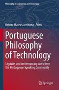 Jerónimo |  Portuguese Philosophy of Technology | Buch |  Sack Fachmedien