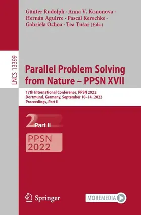 Rudolph / Kononova / Tušar |  Parallel Problem Solving from Nature - PPSN XVII | Buch |  Sack Fachmedien