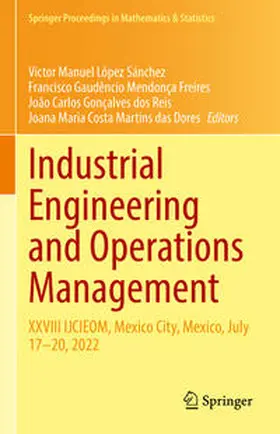 López Sánchez / Mendonça Freires / Gonçalves dos Reis | Industrial Engineering and Operations Management | E-Book | sack.de