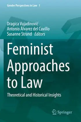 Vujadinovic / Vujadinovic / Álvarez del Cuvillo |  Feminist Approaches to Law | Buch |  Sack Fachmedien