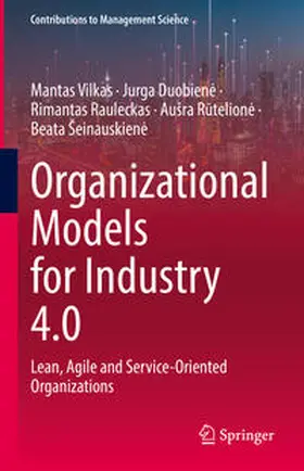 Vilkas / Duobiene / Duobiene | Organizational Models for Industry 4.0 | E-Book | www.sack.de