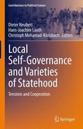 Neubert / Mohamad-Klotzbach / Lauth |  Local Self-Governance and Varieties of Statehood | Buch |  Sack Fachmedien