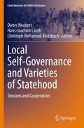 Neubert / Mohamad-Klotzbach / Lauth |  Local Self-Governance and Varieties of Statehood | Buch |  Sack Fachmedien