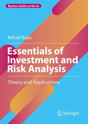 Busu |  Essentials of Investment and Risk Analysis | Buch |  Sack Fachmedien