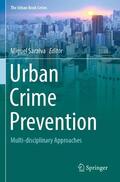 Saraiva |  Urban Crime Prevention | Buch |  Sack Fachmedien