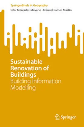 Mercader-Moyano / Ramos Martín |  Sustainable Renovation of Buildings | eBook | Sack Fachmedien
