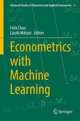 Mátyás / Chan | Econometrics with Machine Learning | Buch | 978-3-031-15148-4 | sack.de