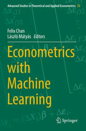 Mátyás / Chan |  Econometrics with Machine Learning | Buch |  Sack Fachmedien