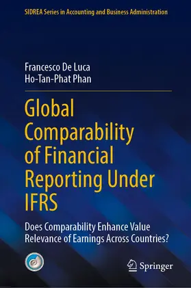 Phan / De Luca |  Global Comparability of Financial Reporting Under IFRS | Buch |  Sack Fachmedien