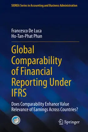 De Luca / Phan |  Global Comparability of Financial Reporting Under IFRS | eBook | Sack Fachmedien