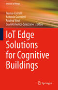 Cicirelli / Guerrieri / Vinci |  IoT Edge Solutions for Cognitive Buildings | eBook | Sack Fachmedien