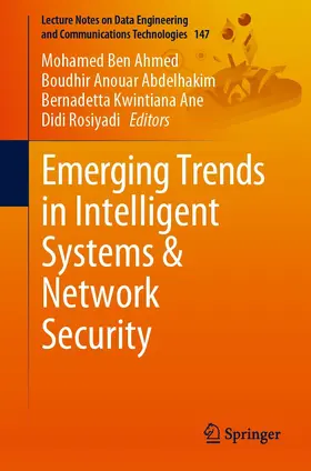Ben Ahmed / Abdelhakim / Ane | Emerging Trends in Intelligent Systems & Network Security | E-Book | www.sack.de