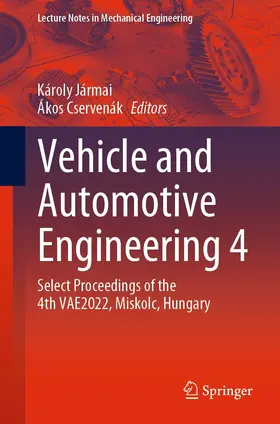 Jármai / Cservenák | Vehicle and Automotive Engineering 4 | E-Book | sack.de