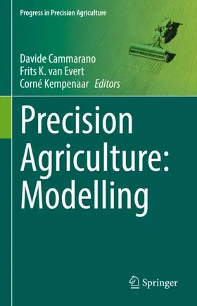 Cammarano / van Evert / Kempenaar |  Precision Agriculture: Modelling | Buch |  Sack Fachmedien
