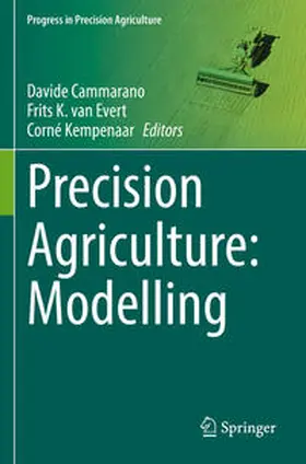 Cammarano / van Evert / Kempenaar |  Precision Agriculture: Modelling | Buch |  Sack Fachmedien