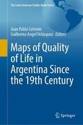 Velázquez / Celemin |  Maps of Quality of Life in Argentina Since the 19th Century | Buch |  Sack Fachmedien