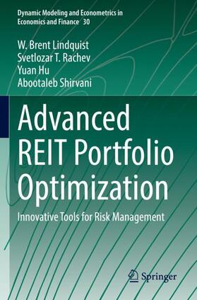 Lindquist / Shirvani / Rachev |  Advanced REIT Portfolio Optimization | Buch |  Sack Fachmedien