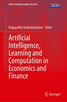 Venkatachalam |  Artificial Intelligence, Learning and Computation in Economics and Finance | Buch |  Sack Fachmedien