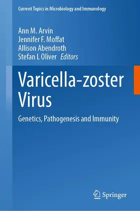 Arvin / Moffat / Abendroth | Varicella-zoster Virus | E-Book | www.sack.de