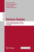 Söbke / Göbel / Spangenberger |  Serious Games | Buch |  Sack Fachmedien