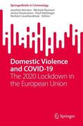 Kersten / Burman / Leonhardmair |  Domestic Violence and COVID-19 | Buch |  Sack Fachmedien