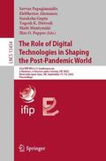 Papagiannidis / Alamanos / Pappas |  The Role of Digital Technologies in Shaping the Post-Pandemic World | Buch |  Sack Fachmedien