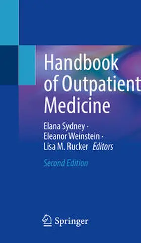 Sydney / Weinstein / Rucker |  Handbook of Outpatient Medicine | eBook | Sack Fachmedien