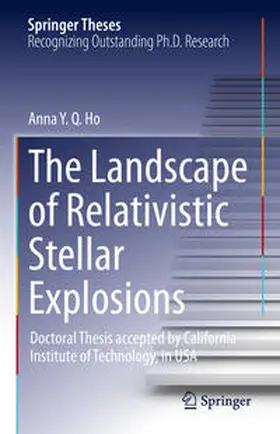 Ho | The Landscape of Relativistic Stellar Explosions | E-Book | www.sack.de