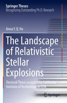 Ho |  The Landscape of Relativistic Stellar Explosions | Buch |  Sack Fachmedien