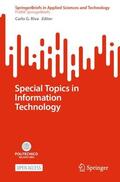 Riva |  Special Topics in Information Technology | Buch |  Sack Fachmedien