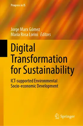 Lorini / Marx Gómez |  Digital Transformation for Sustainability | Buch |  Sack Fachmedien