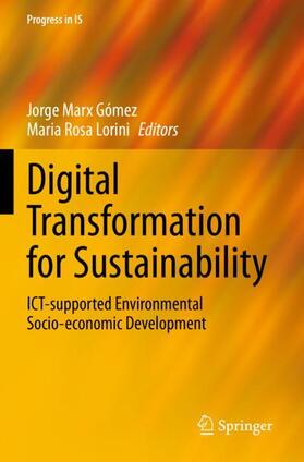 Lorini / Marx Gómez |  Digital Transformation for Sustainability | Buch |  Sack Fachmedien
