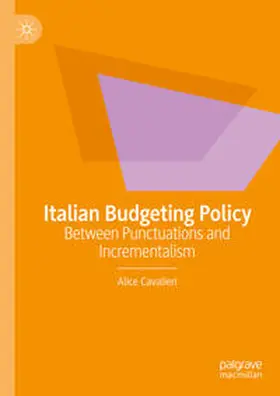 Cavalieri |  Italian Budgeting Policy | eBook | Sack Fachmedien