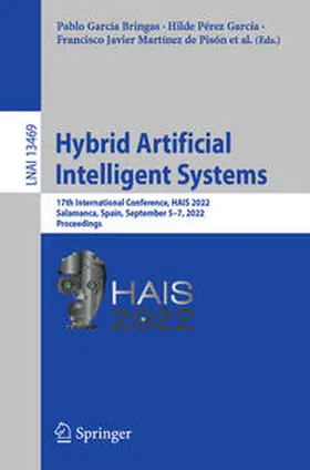 García Bringas / Pérez García / Quintián |  Hybrid Artificial Intelligent Systems | eBook | Sack Fachmedien