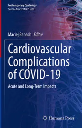 Banach |  Cardiovascular Complications of COVID-19 | eBook | Sack Fachmedien