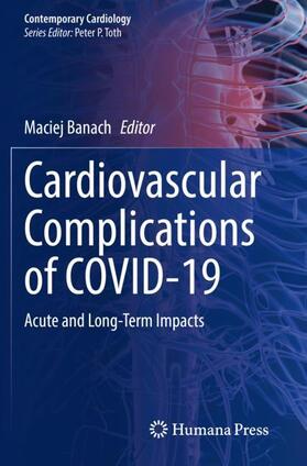Banach |  Cardiovascular Complications of COVID-19 | Buch |  Sack Fachmedien