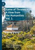 Álvarez-Ossorio / Rosillo-Lopez / Lozano |  Game of Thrones - A View from the Humanities Vol. 1 | Buch |  Sack Fachmedien