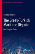 Stergiou |  The Greek-Turkish Maritime Dispute | Buch |  Sack Fachmedien
