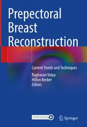 Vidya / Becker |  Prepectoral Breast Reconstruction | eBook | Sack Fachmedien