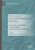 Amann / Hauser |  The Future of Responsible Management Education | Buch |  Sack Fachmedien