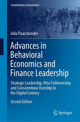 Puaschunder | Advances in Behavioral Economics and Finance Leadership | E-Book | sack.de