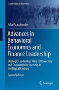 Puaschunder |  Advances in Behavioral Economics and Finance Leadership | eBook | Sack Fachmedien