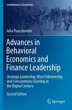 Puaschunder |  Advances in Behavioral Economics and Finance Leadership | Buch |  Sack Fachmedien