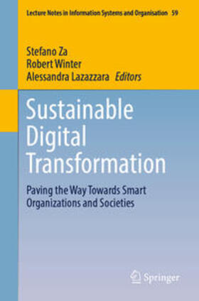 Za / Winter / Lazazzara | Sustainable Digital Transformation | E-Book | sack.de