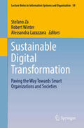 Za / Winter / Lazazzara |  Sustainable Digital Transformation | eBook | Sack Fachmedien
