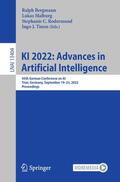 Bergmann / Timm / Malburg |  KI 2022: Advances in Artificial Intelligence | Buch |  Sack Fachmedien