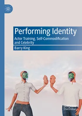 King |  Performing Identity | Buch |  Sack Fachmedien