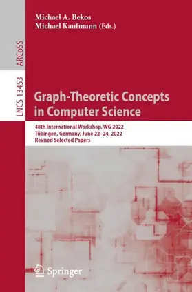 Kaufmann / Bekos |  Graph-Theoretic Concepts  in Computer Science | Buch |  Sack Fachmedien
