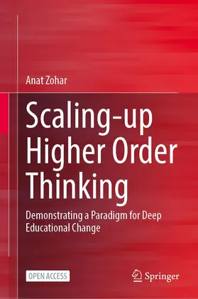 Zohar |  Scaling-up Higher Order Thinking | Buch |  Sack Fachmedien