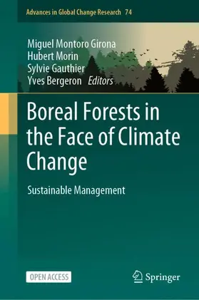 Girona / Bergeron / Morin |  Boreal Forests in the Face of Climate Change | Buch |  Sack Fachmedien
